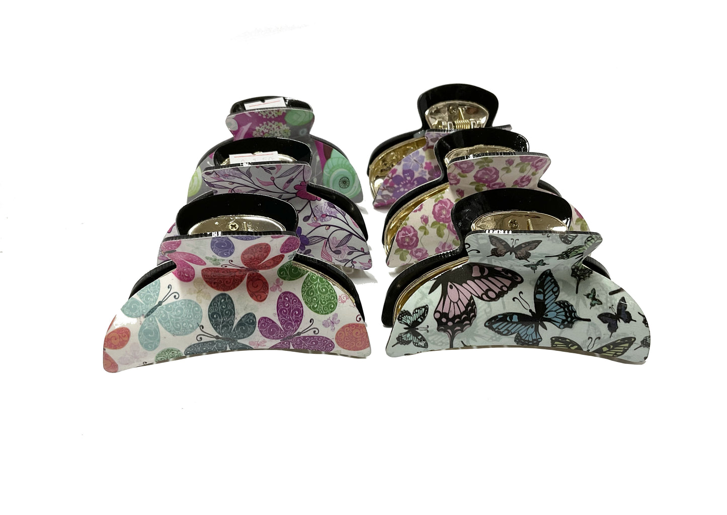 Hair Claws Assorted #88-06001