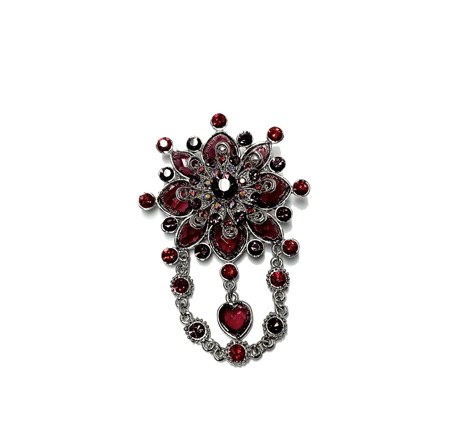 Large Flower Pin#66-28157PK