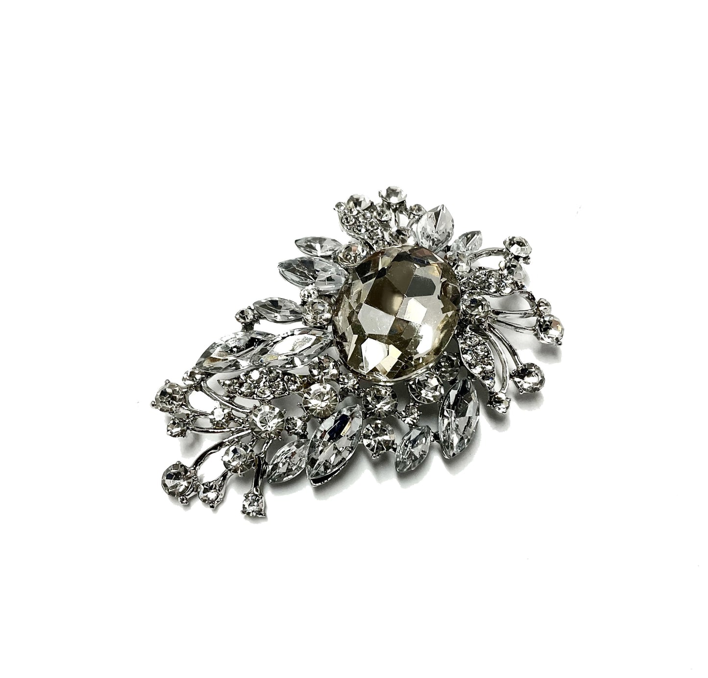 Gem Brooch Pin #89-1738