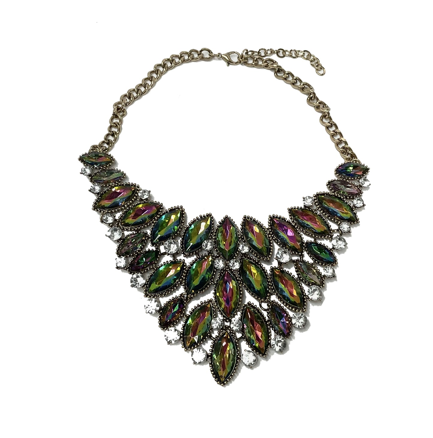 Necklace Multi-Stone ABBK