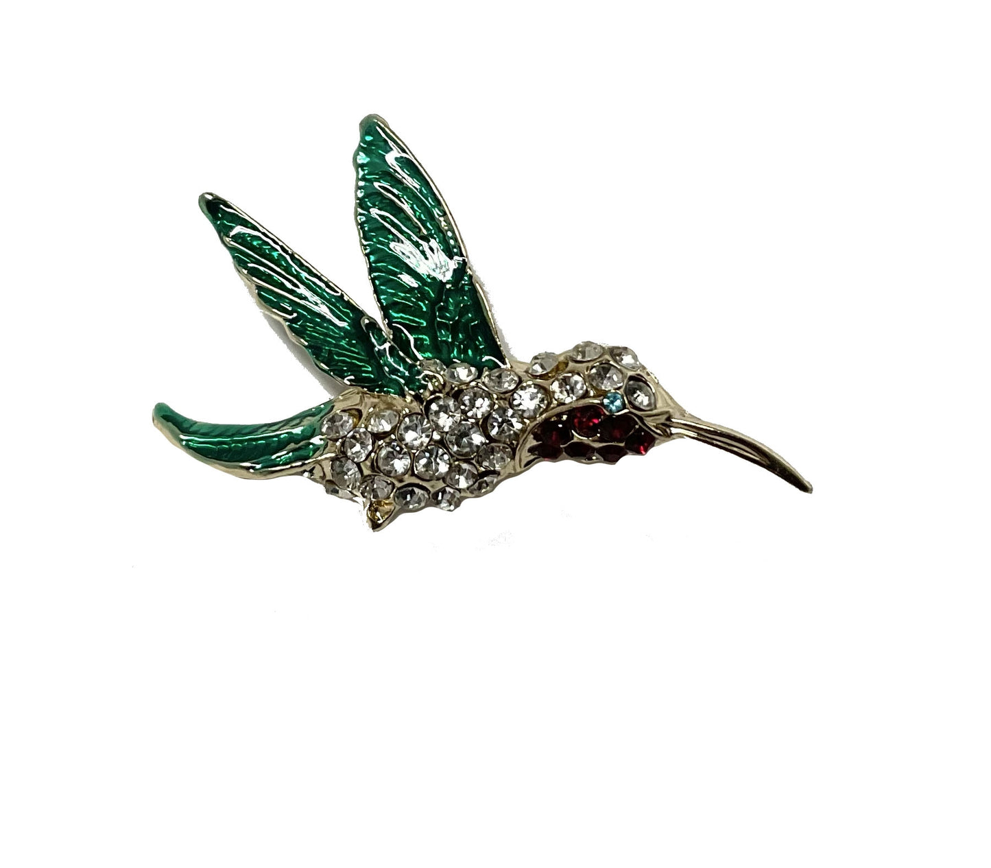 Hummingbird Pin #28-111301GN