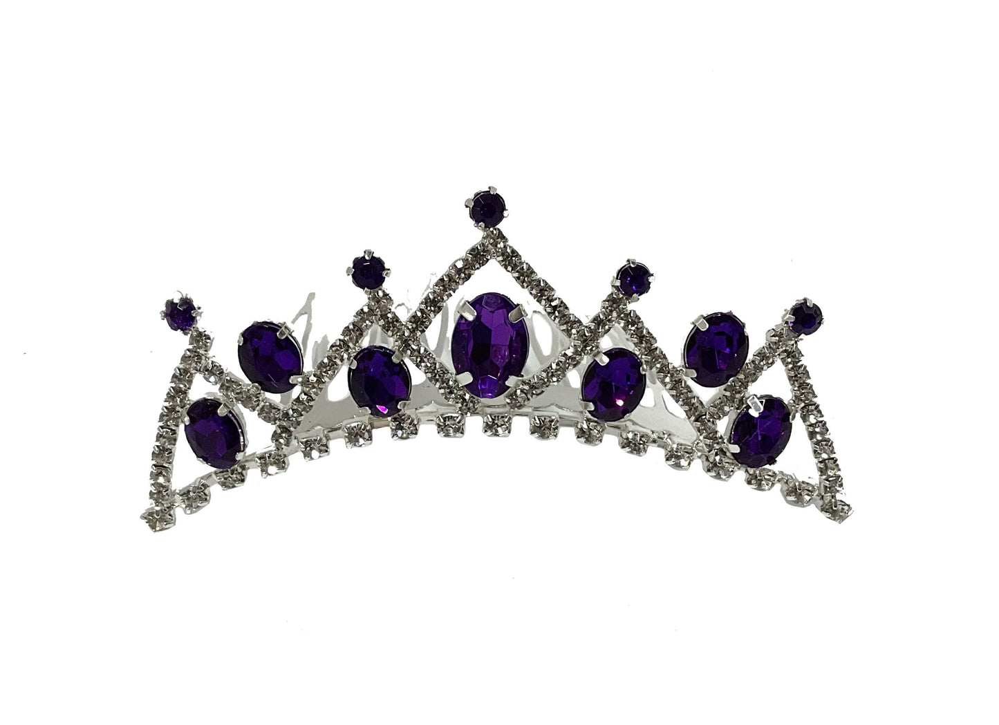 Mini Tiara #28-28083PP (Purple)