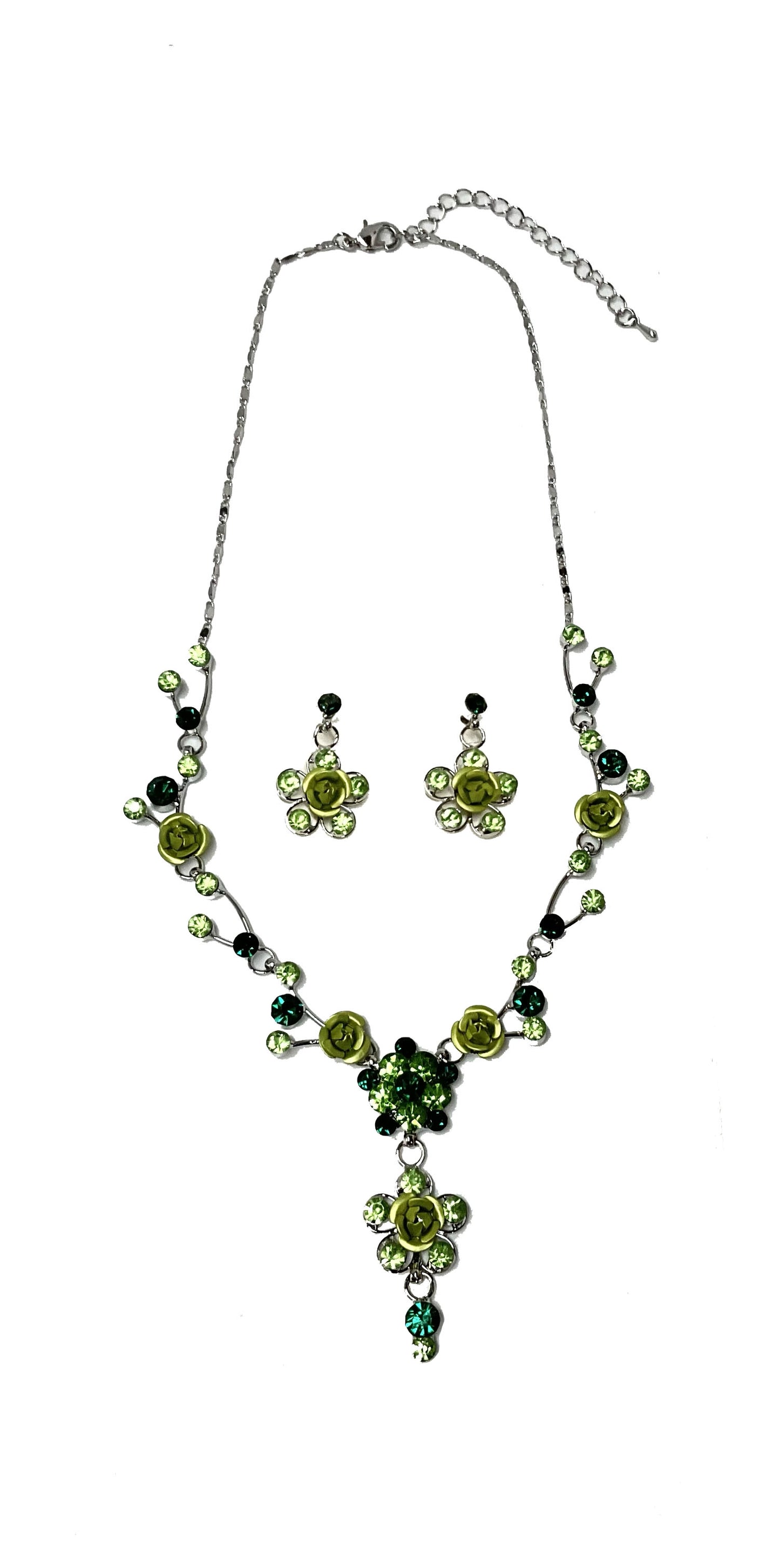Rose Neck-Set #66-23203GN