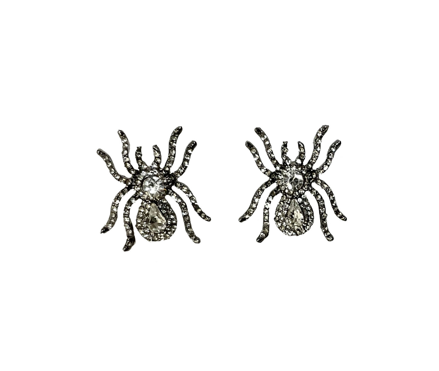 Halloween Spider Earrings #28-11272