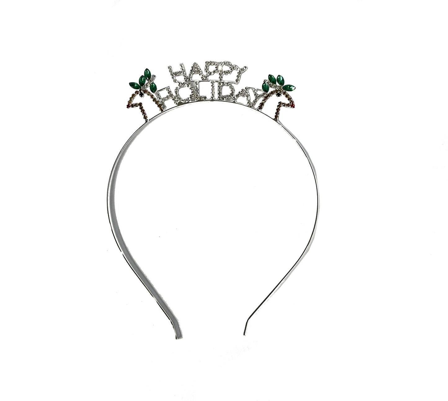 Happy Holidays Reindeer Headband #42-6372