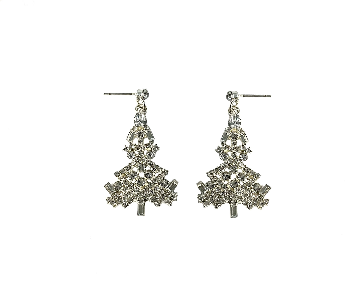 Christmas Tree Earrings #28-110741
