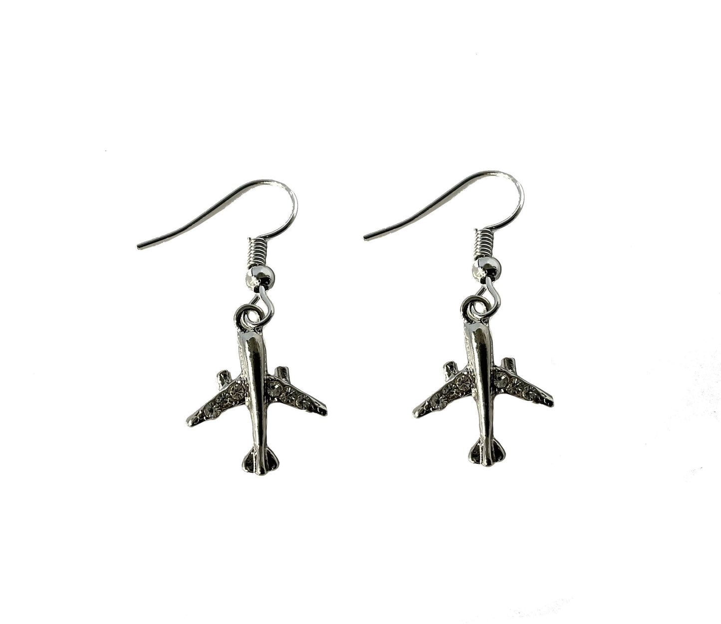 Airplane Earrings #89-8057