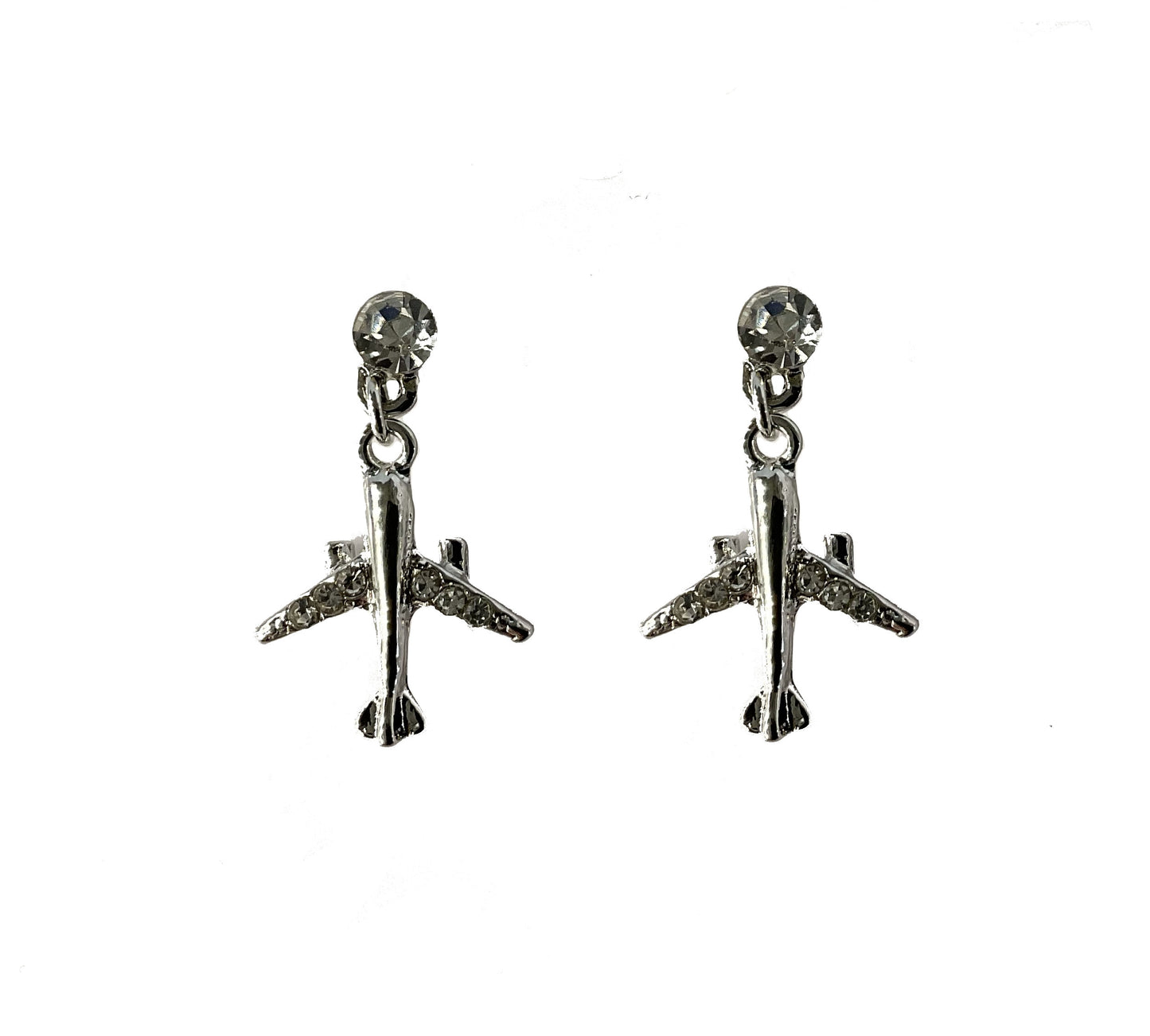 Airplane Earrings #89-8056