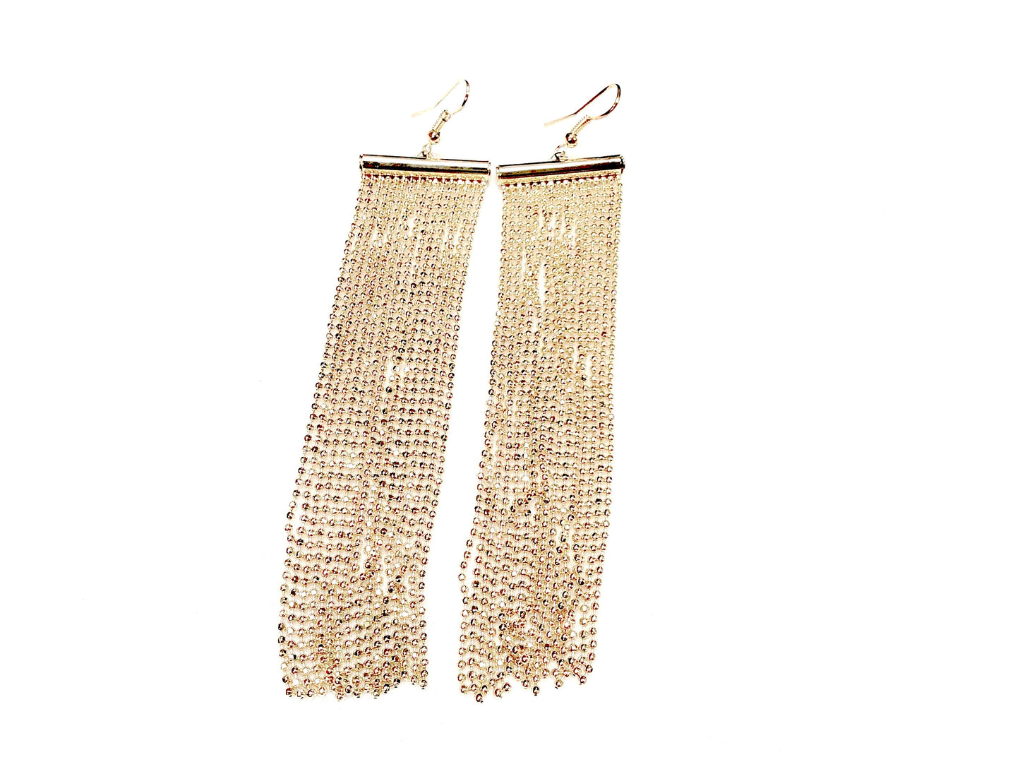 Curtain Earrings #66-14118GL