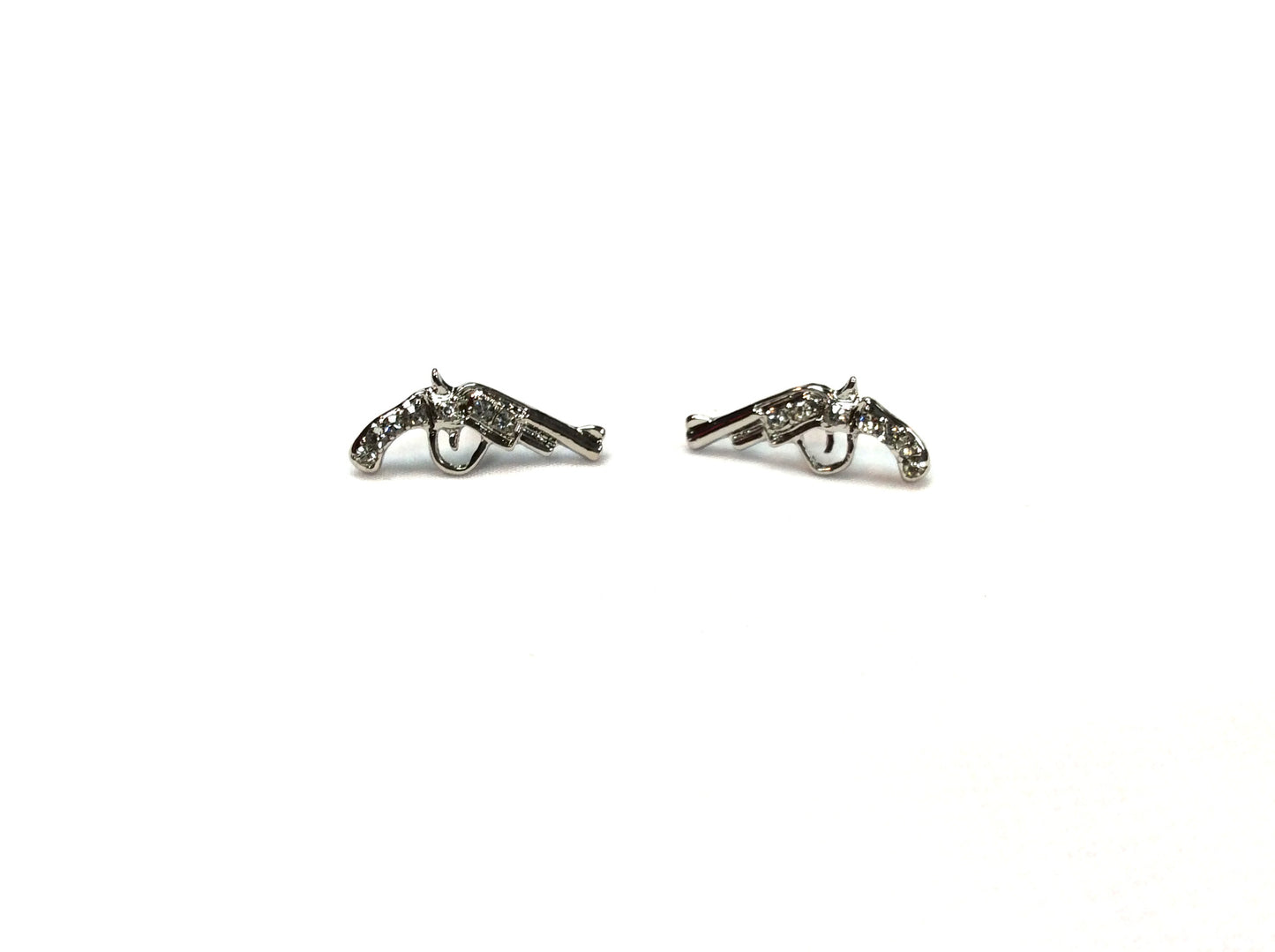 Gun Post Earrings#27-324