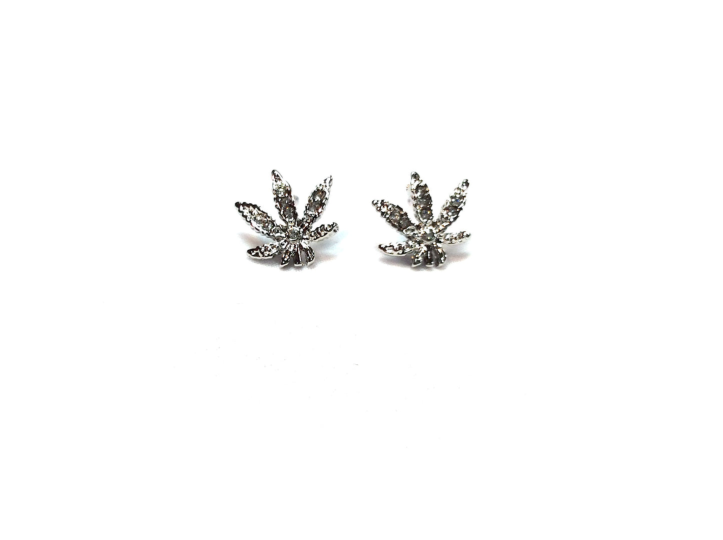 Earrings Leaf #27-416