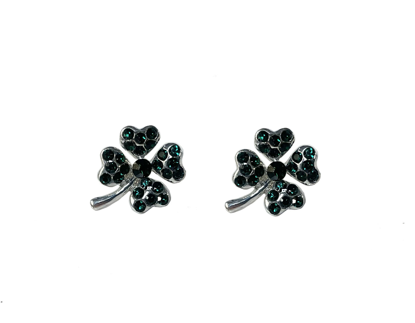 4-Leaf Shamrock Post Earrings #28-11146