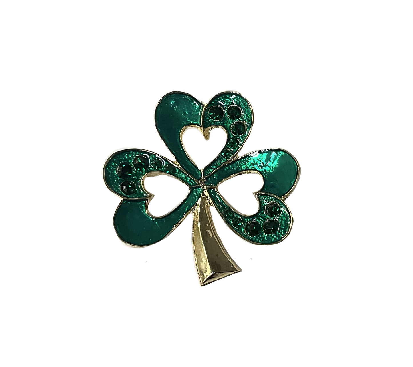 Shamrock Pin #19-140621