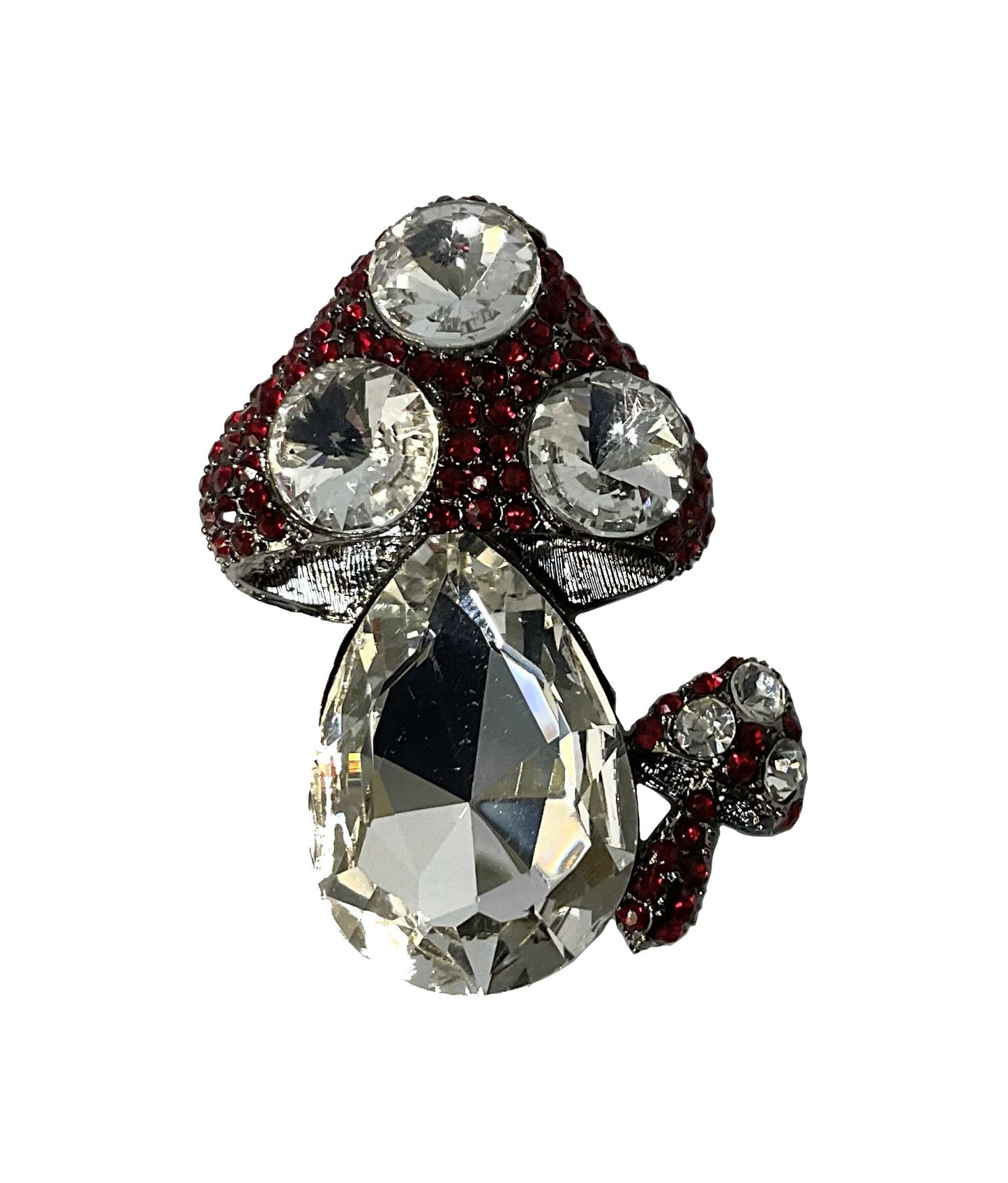 Mushroom Pendant with Pin#66-11917RD