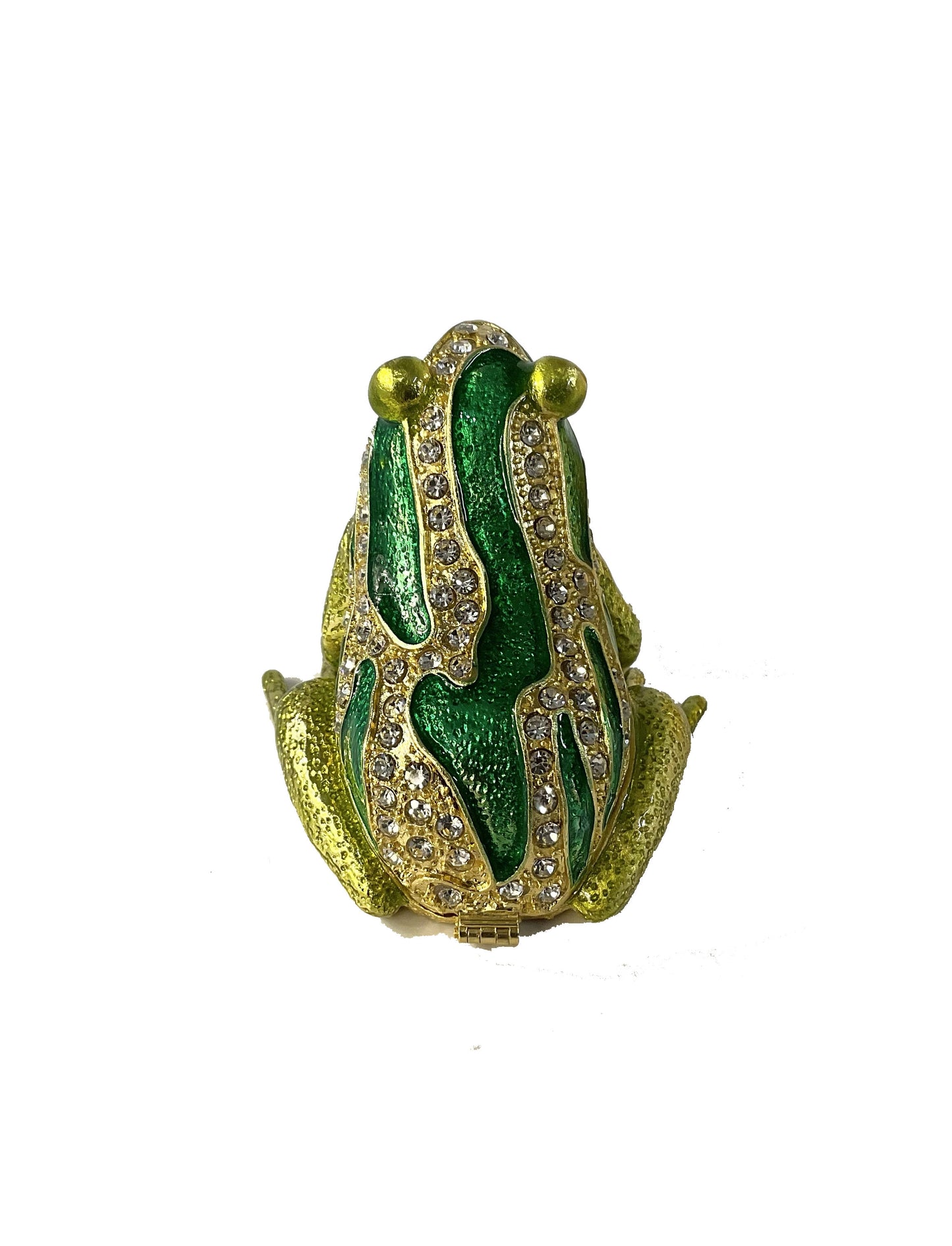 Frog Large Trinket Box #89-733549