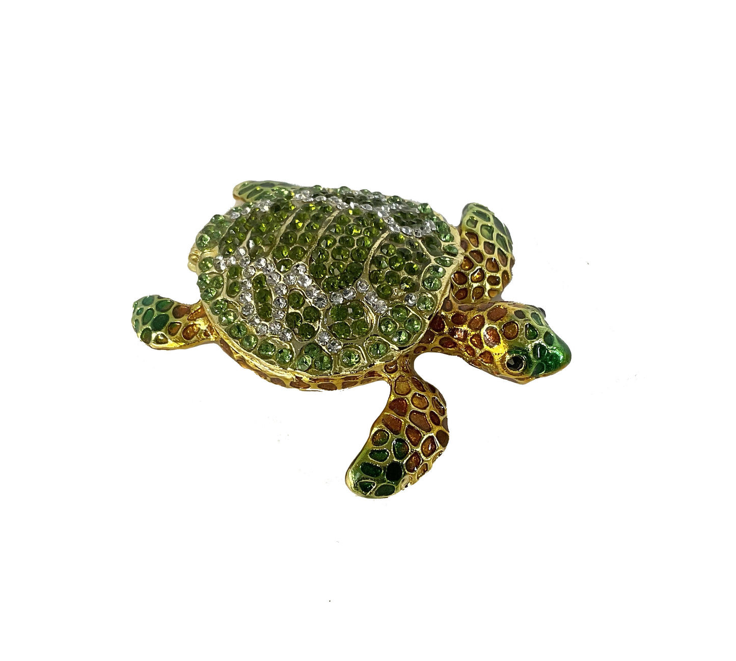 Turtle Trinket Box #89-74286