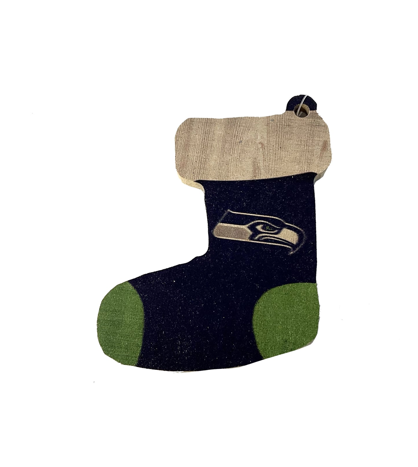 Seahawks Wooden Ornament #68-10551