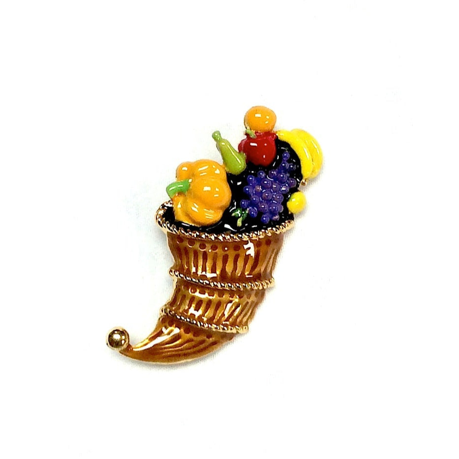 Fall Cornucopia Pin #19-14837