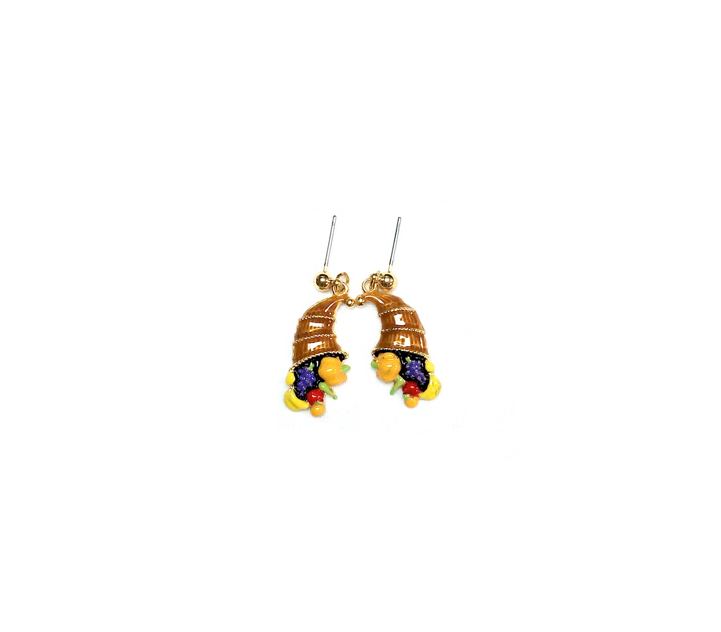 Fall Cornucopia Earrings #19-1408371