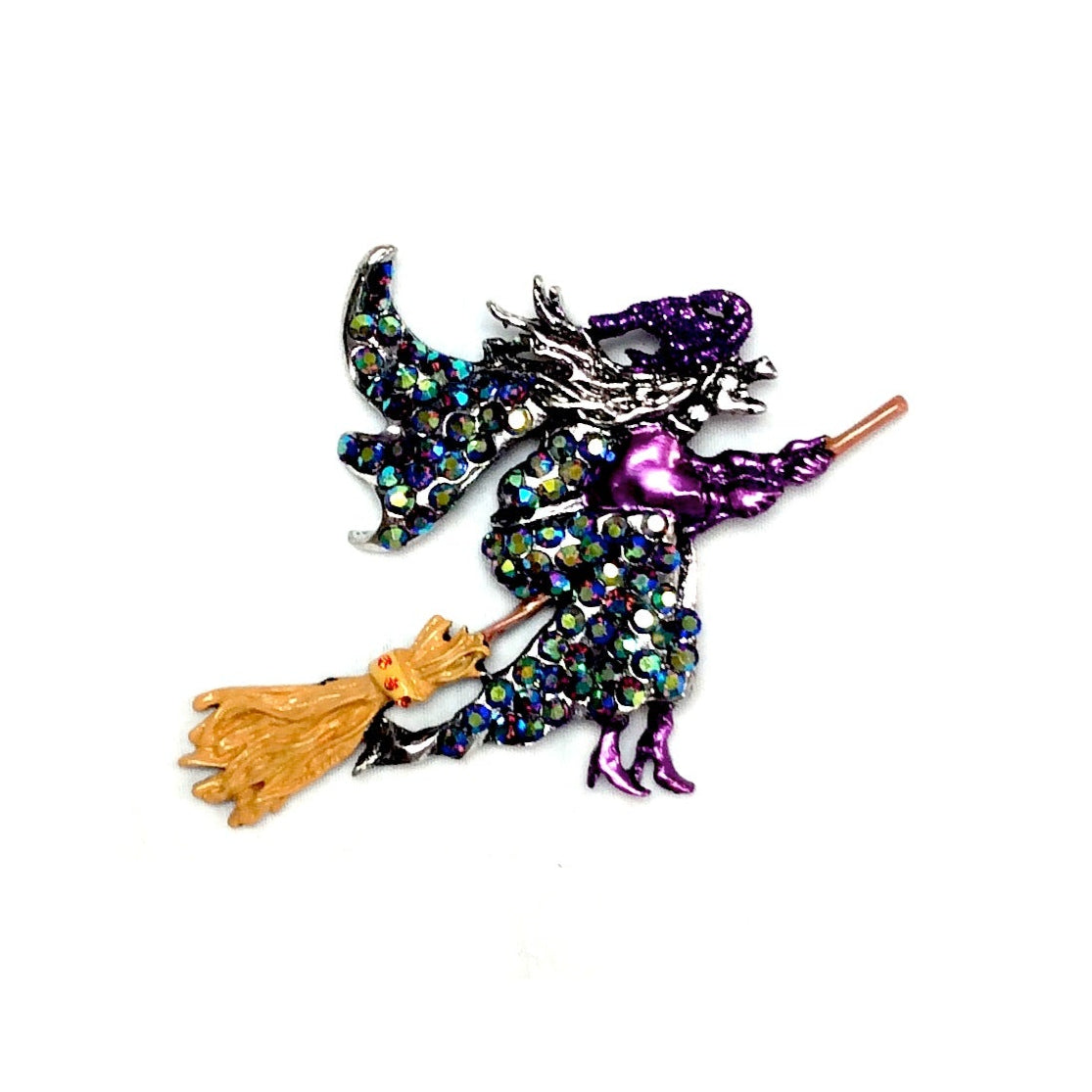 Halloween Witch Pin #28-11240