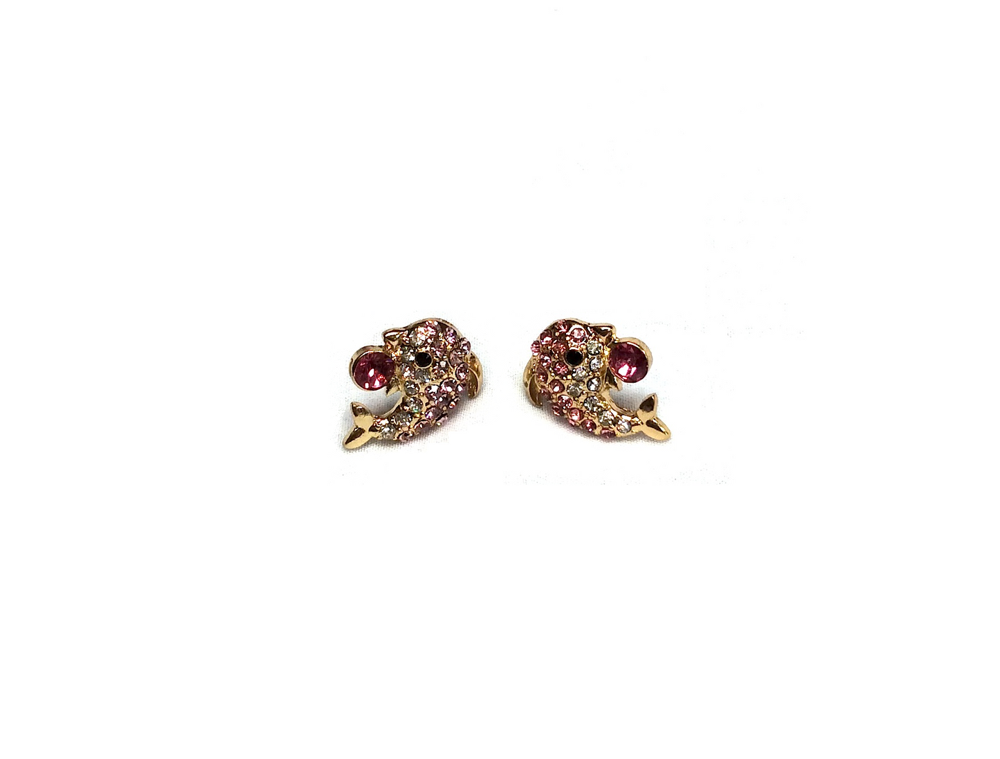 Dolphin Post Earrings #12-23492