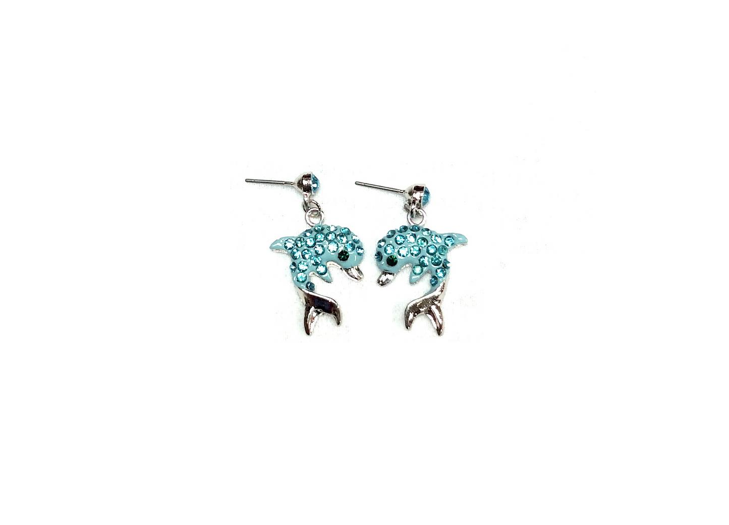 Dolphin Dangling Earrings #19-1402021