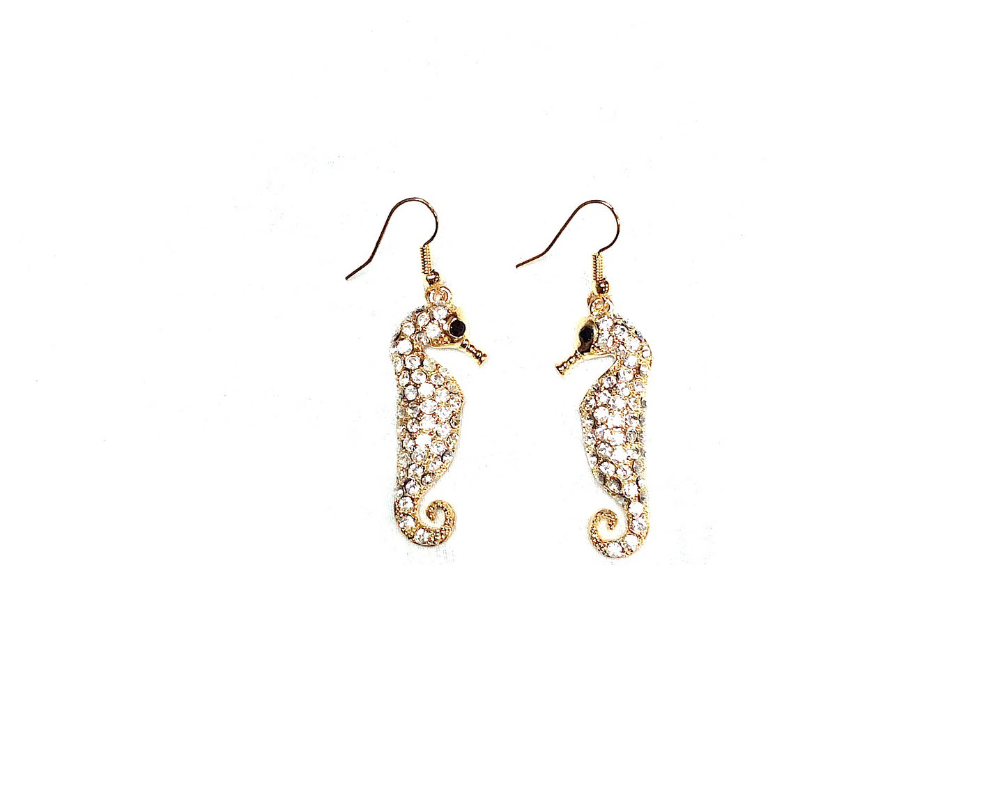 Seahorse Earrings #60-16607