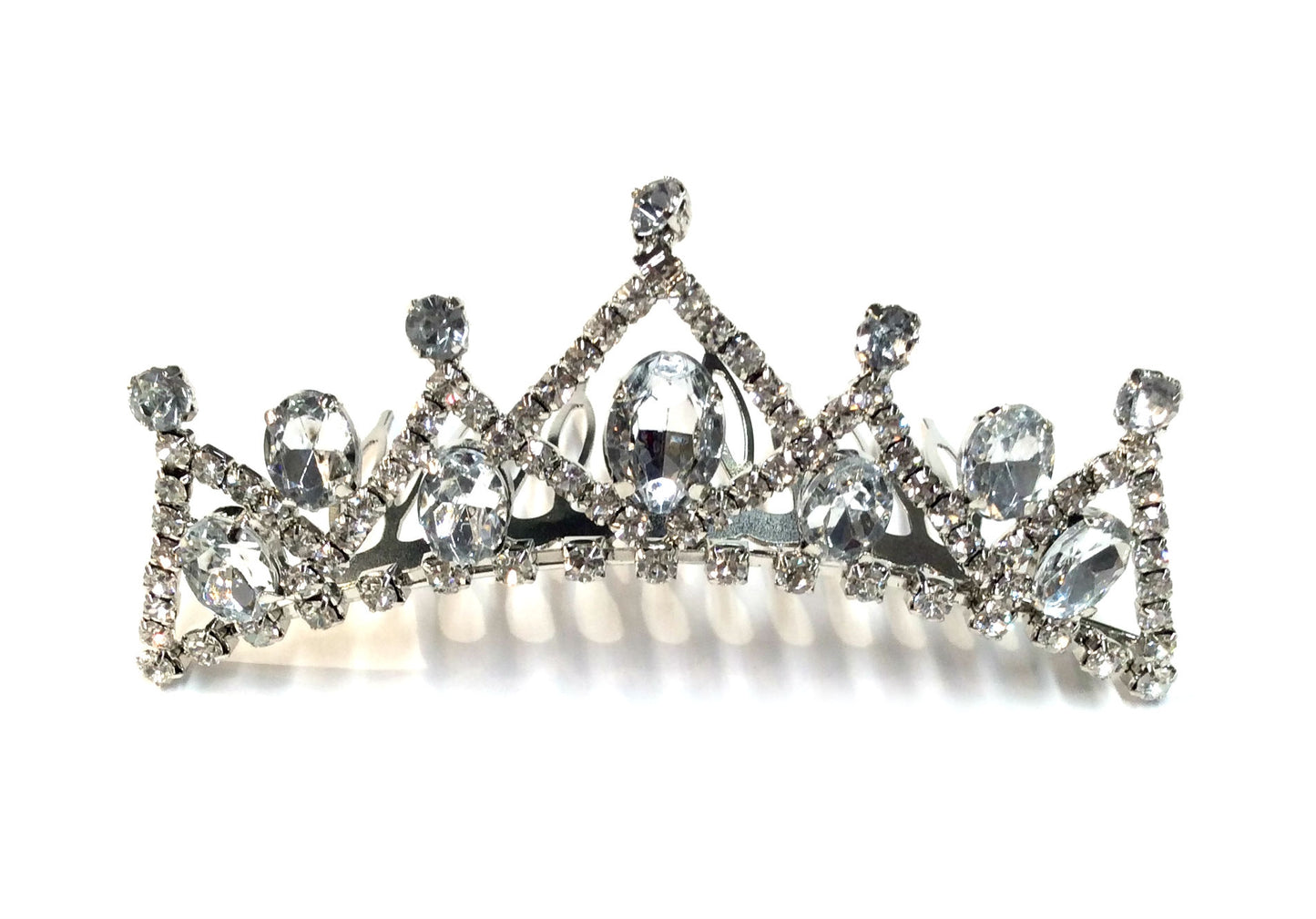 Mini Tiara #28-28083S (Silver)