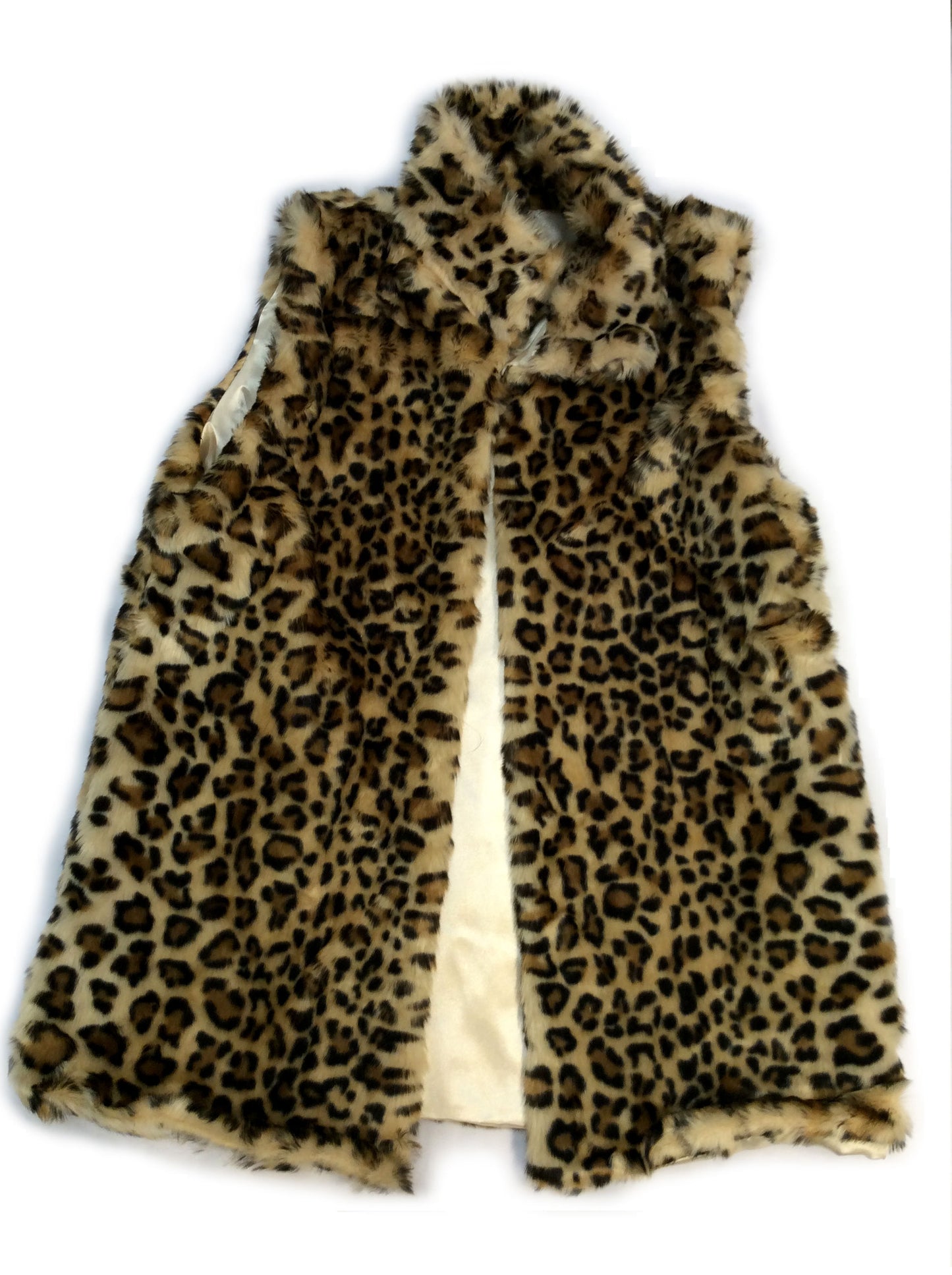 Faux Fur Vest (58-2050)