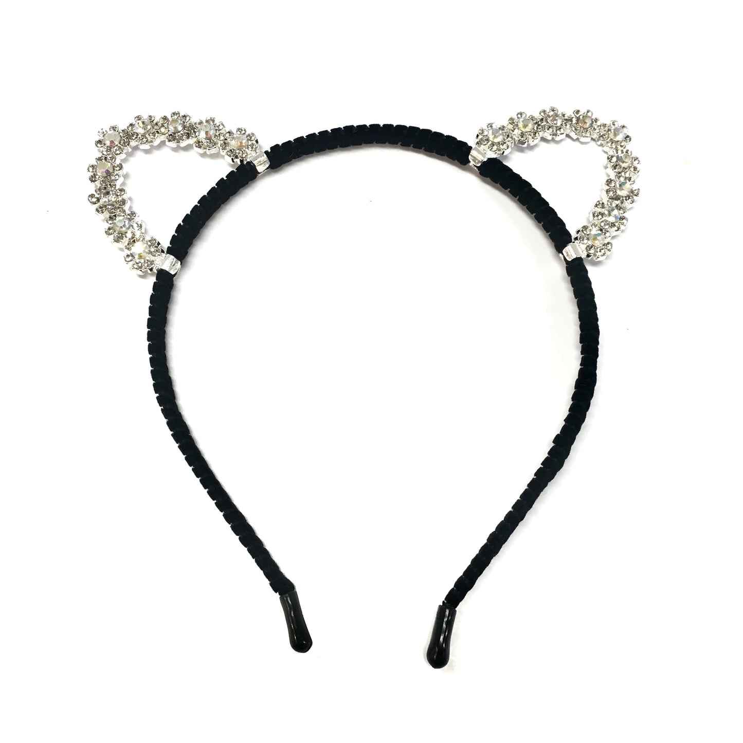 Floral Cat Ears Headband #88-5015