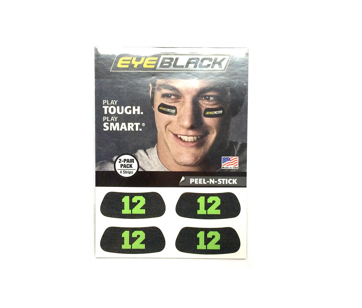 Seahawks #12 Eye Black #62-93711