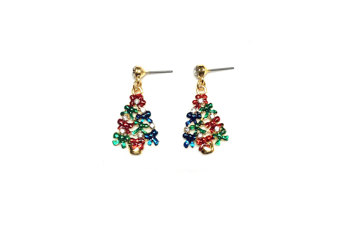 Christmas Tree Earrings 19-141038