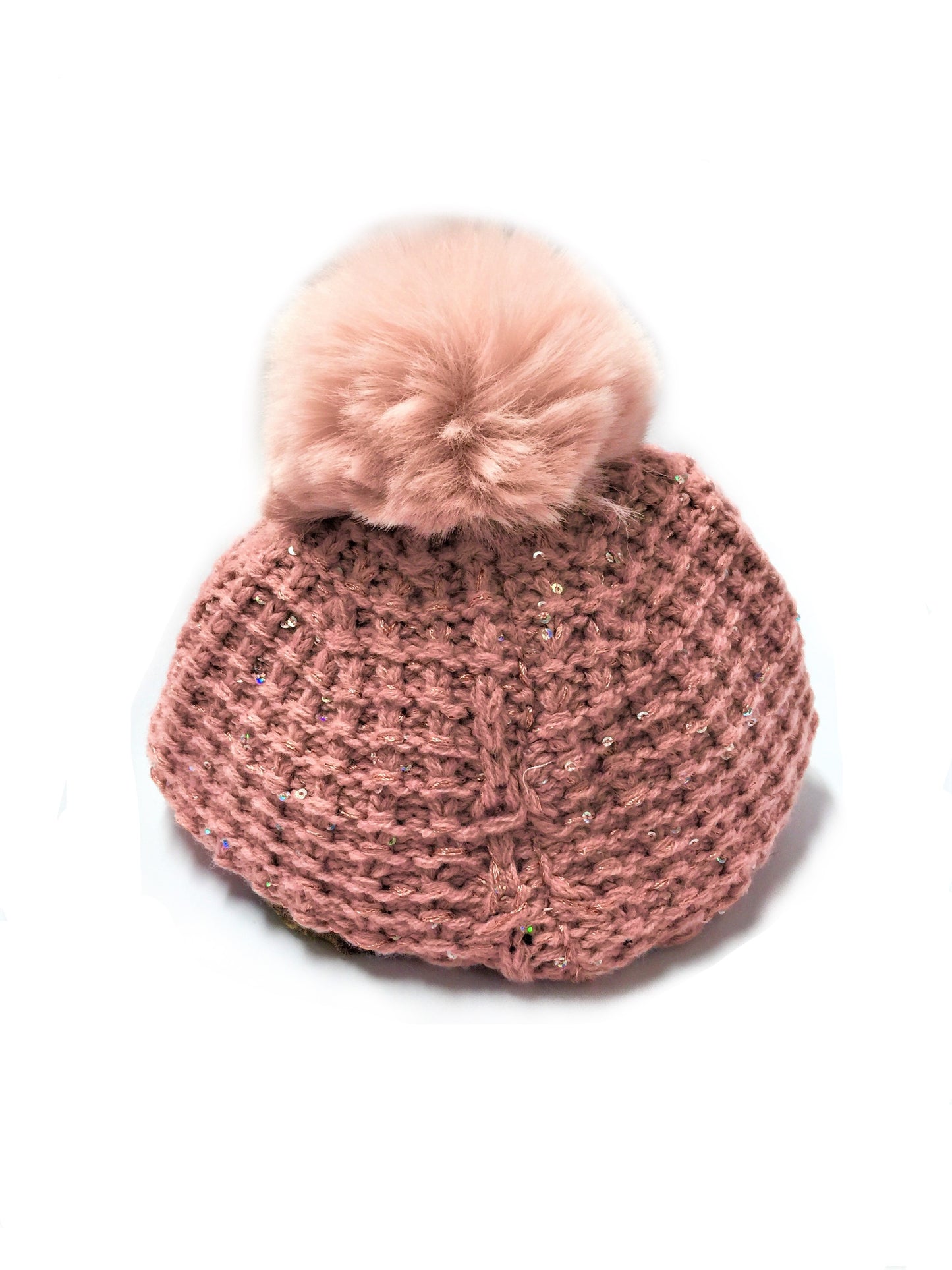 Sequin Cap #89-1032WH