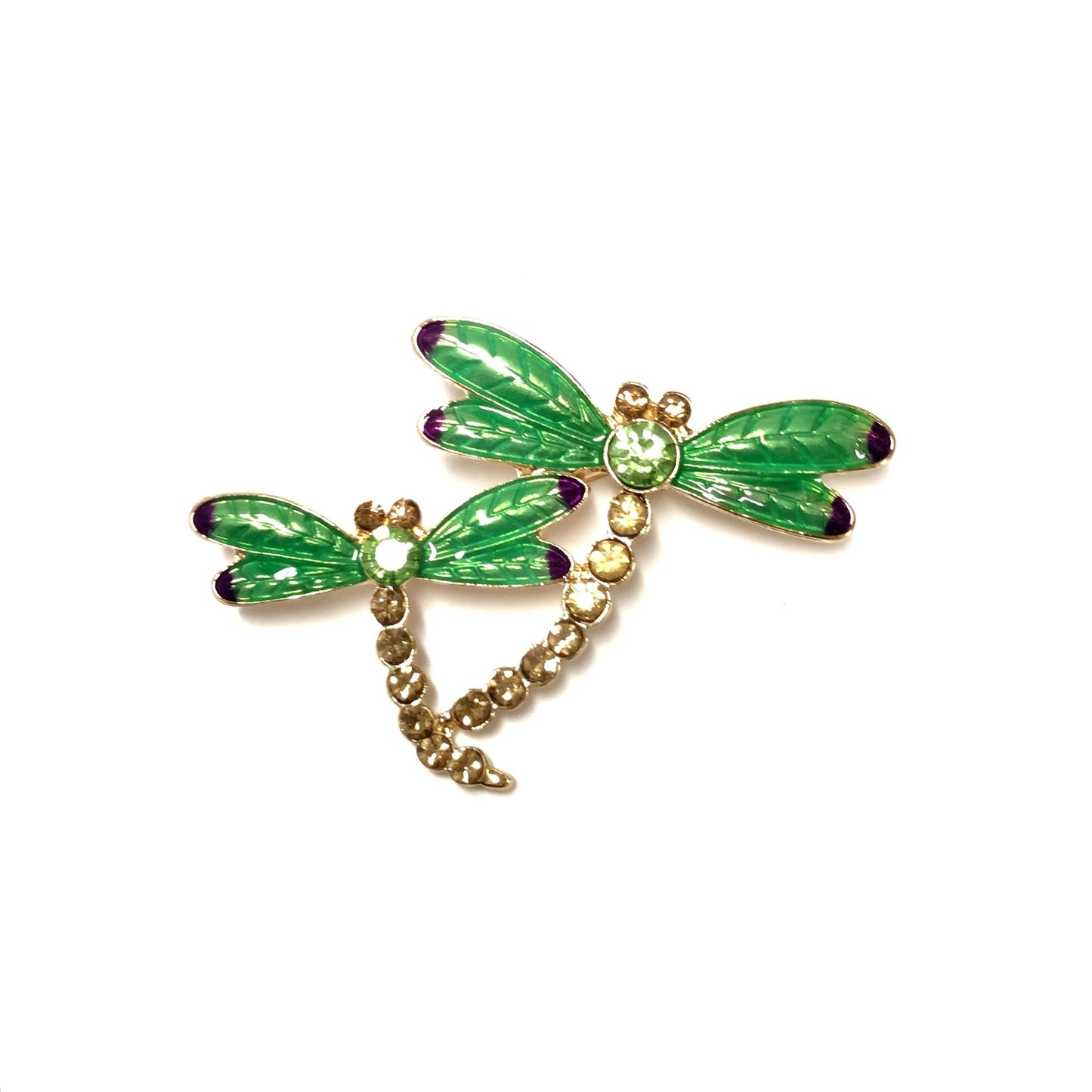 2 Dragonflies Pin #28-11361