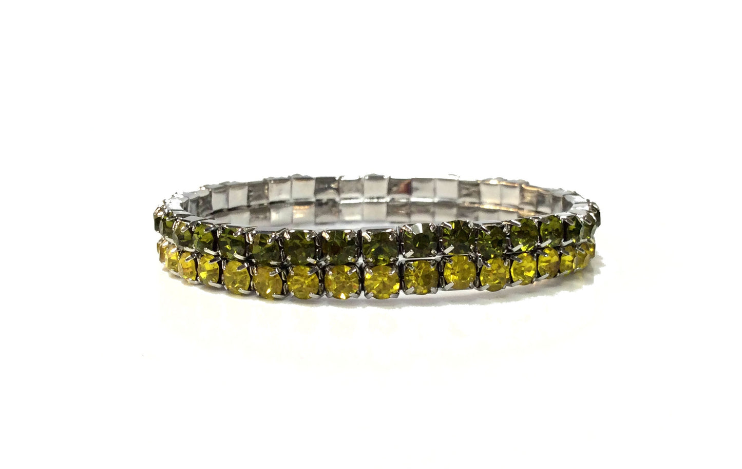 Green Bay 2-Row Bracelet #66-61002GB