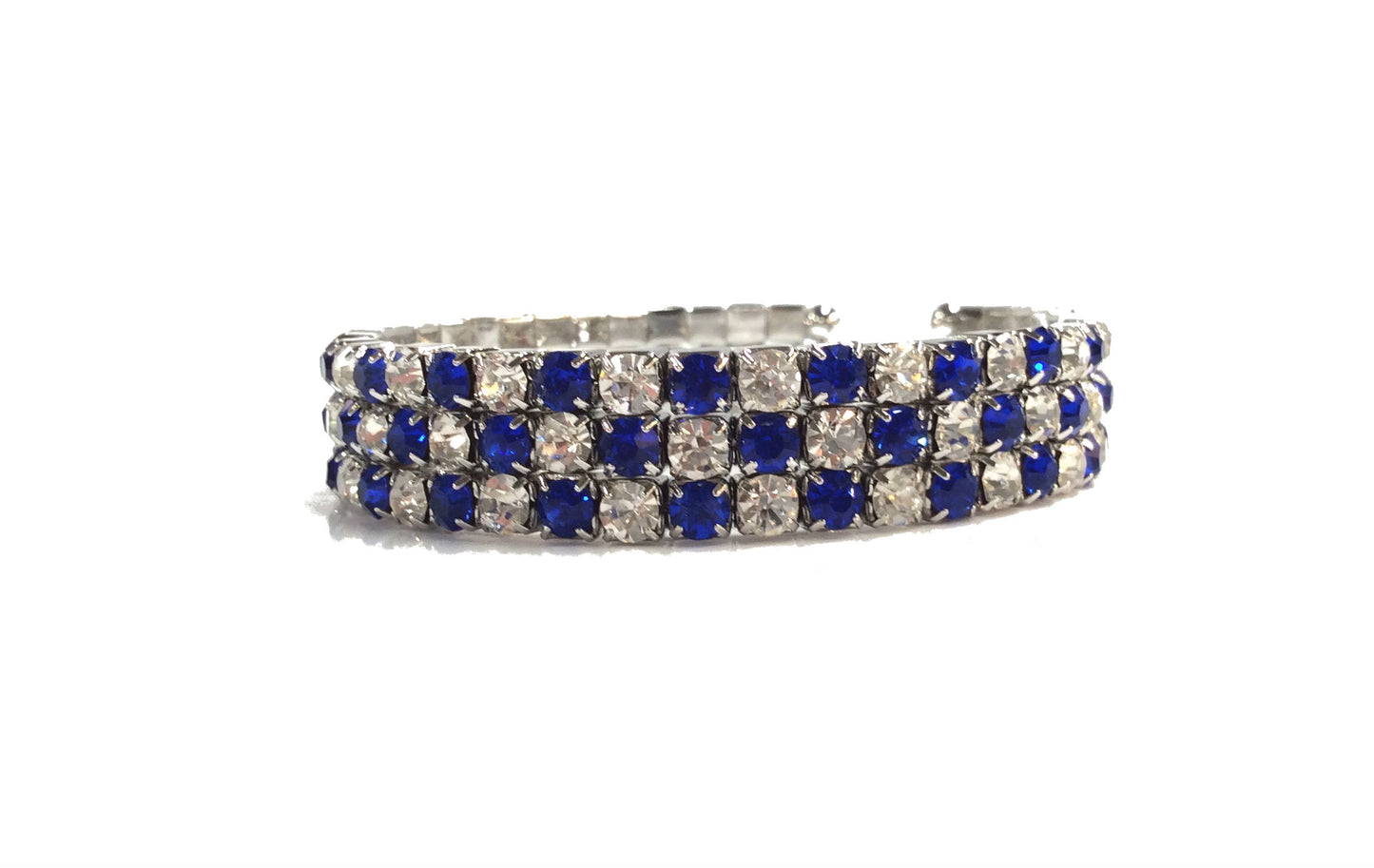 Dallas 3-ROW OPEN BRACELET #88-112079DA
