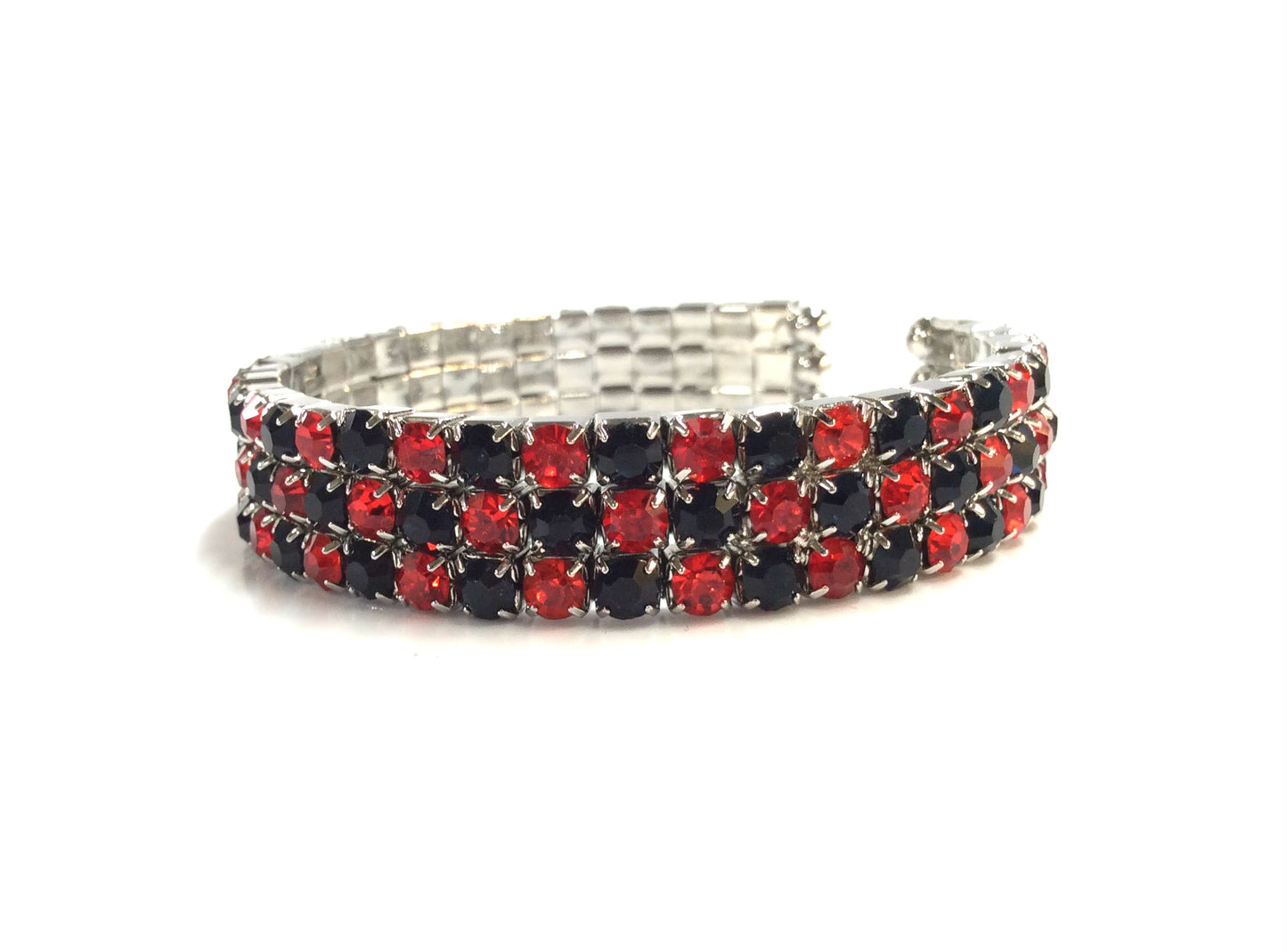 New England 3-ROW OPEN BRACELET #88-112079NE