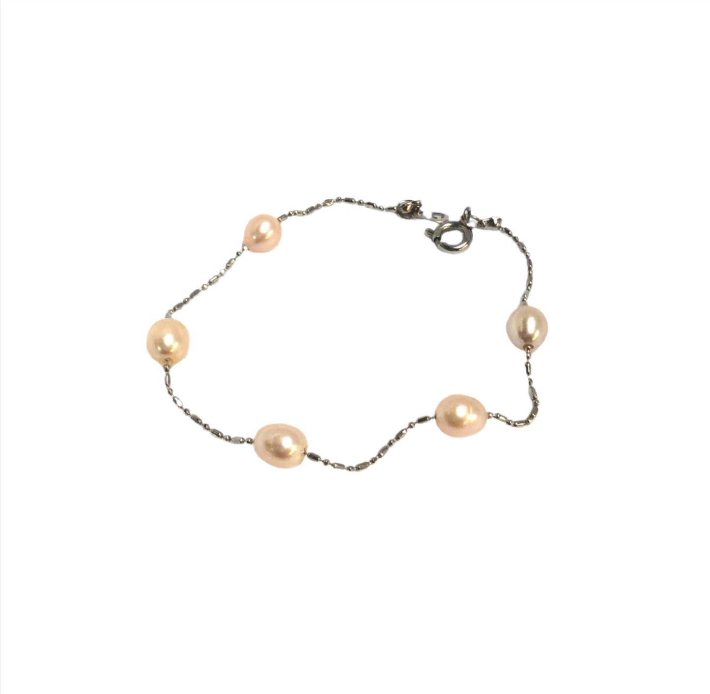 Pearl Bracelet #66-04015PK