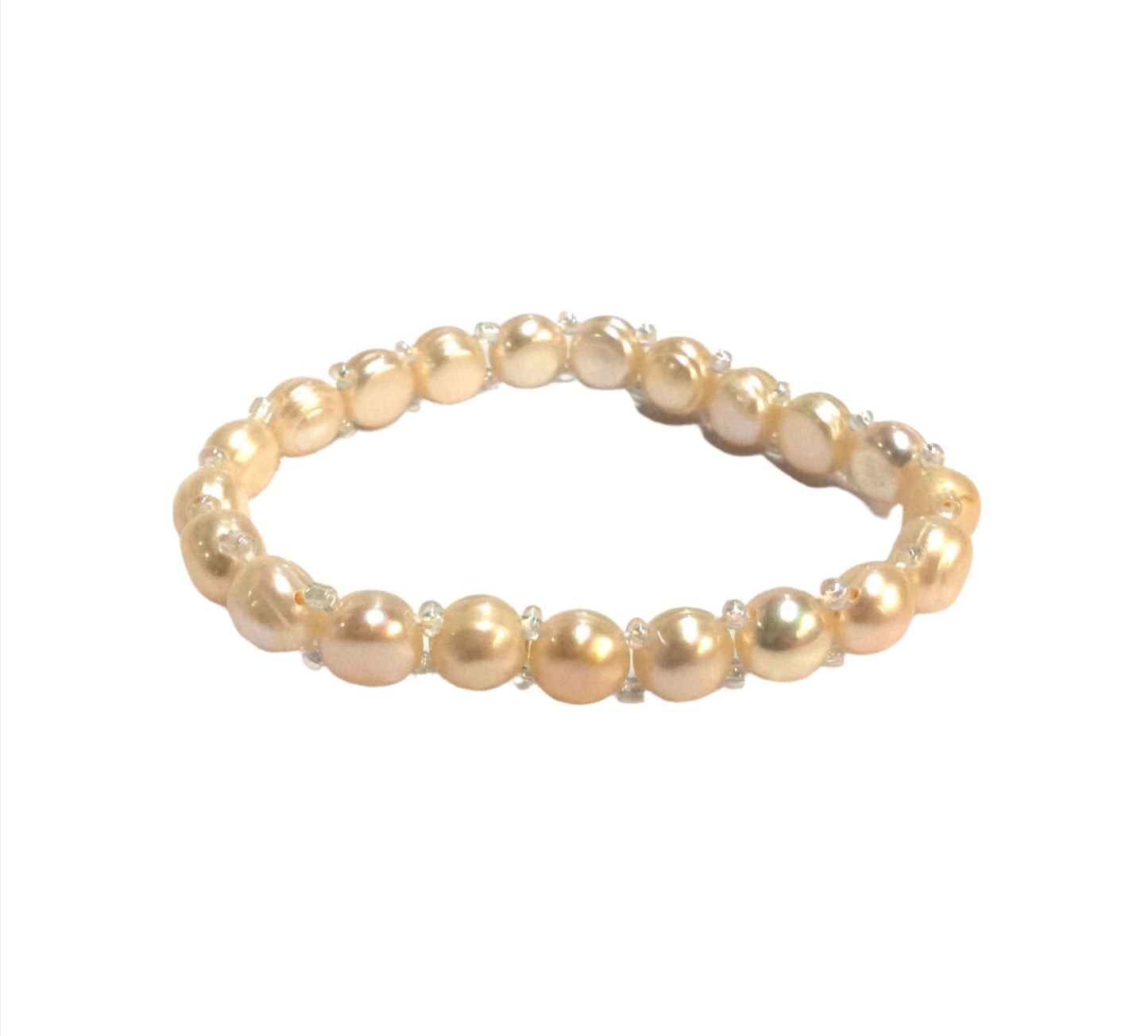 Pearl Bracelet #66-86002PK