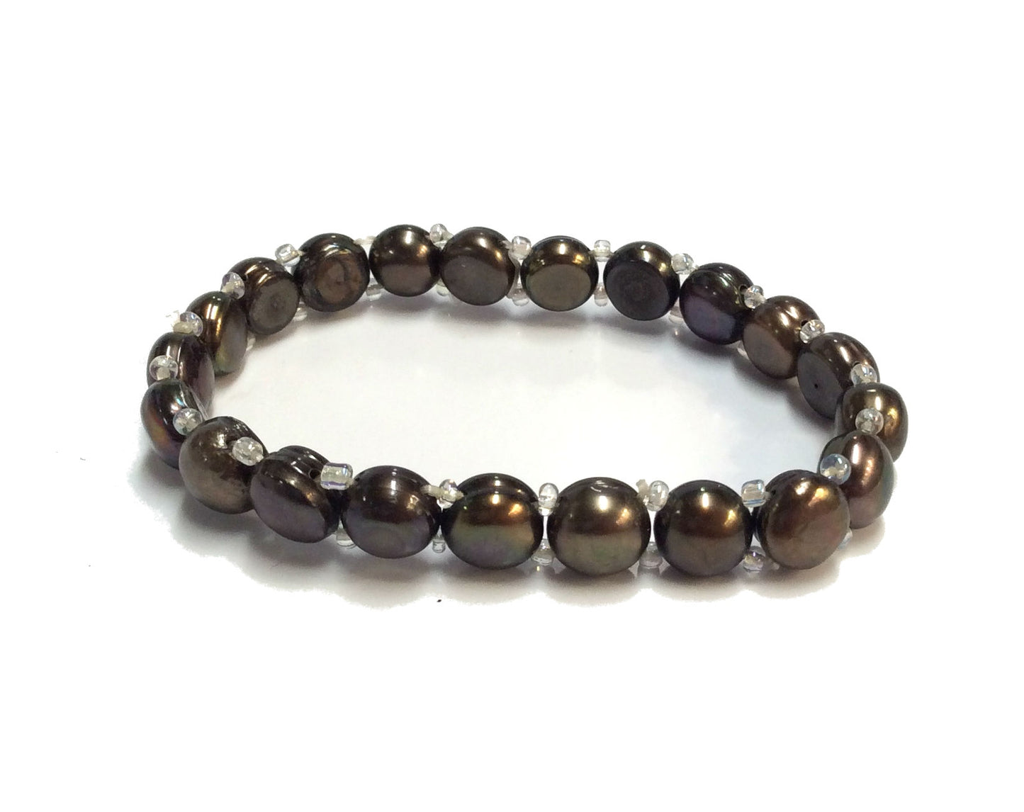 Pearl Bracelet #66-86002BK