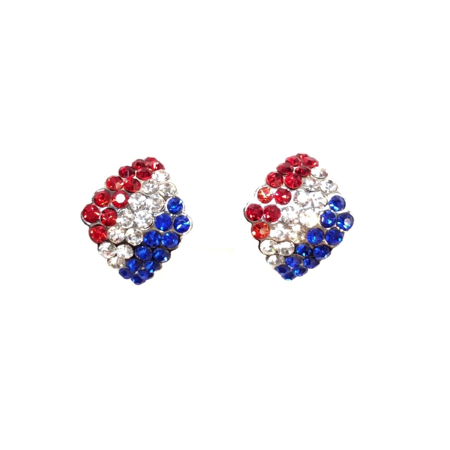 Patriotic Clip-On Earrings #66-70027