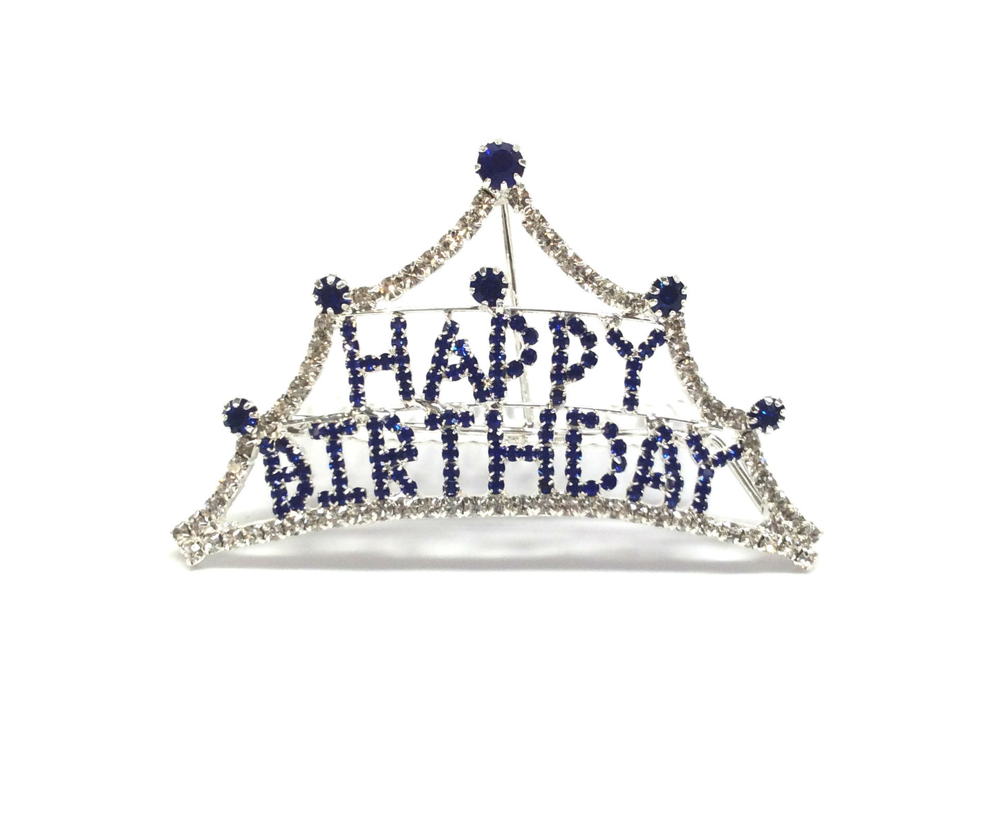HAPPY BIRTHDAY Mini Tiara #12-03590BL