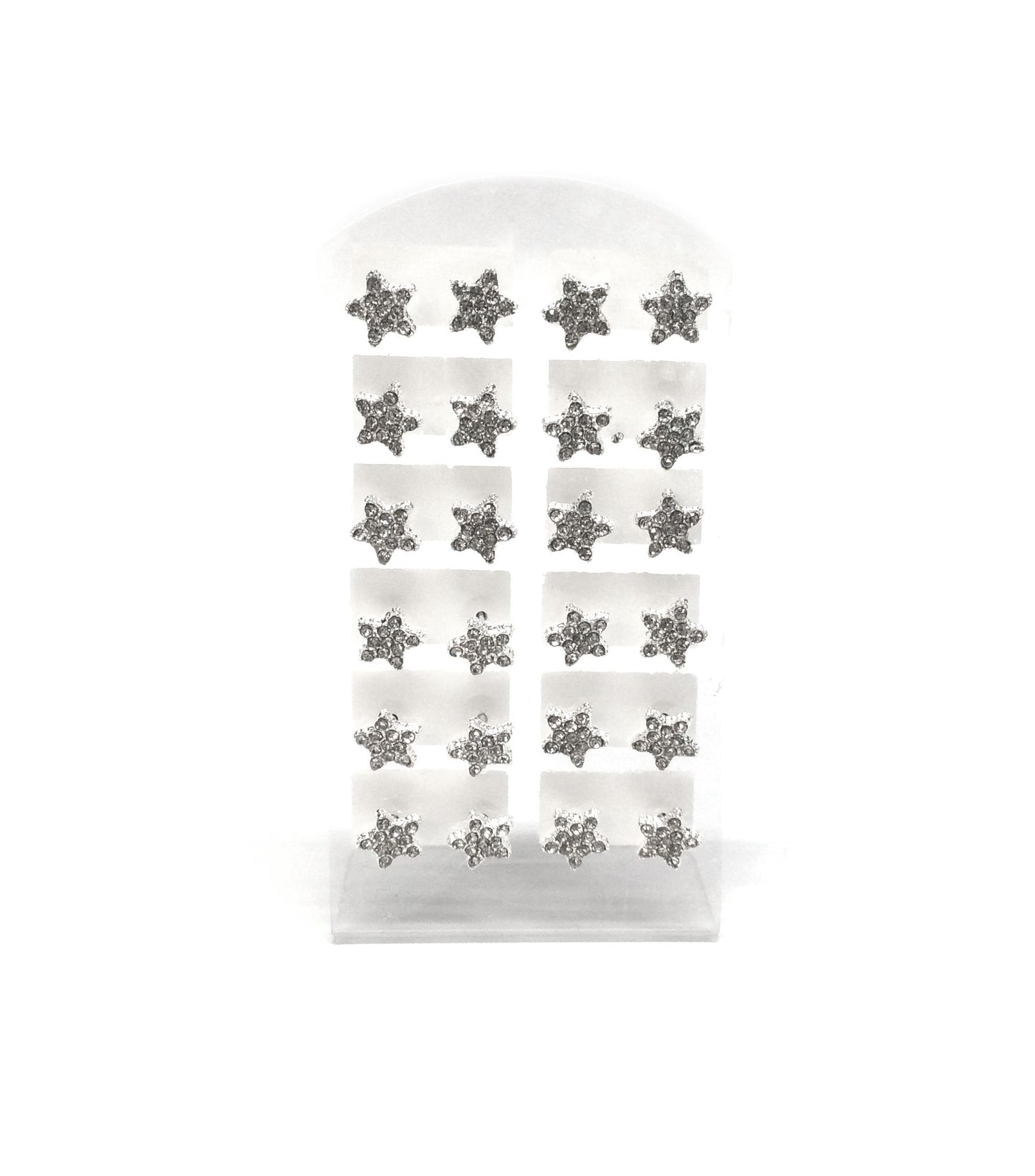 Star Dozen Set Earrings #89-3019