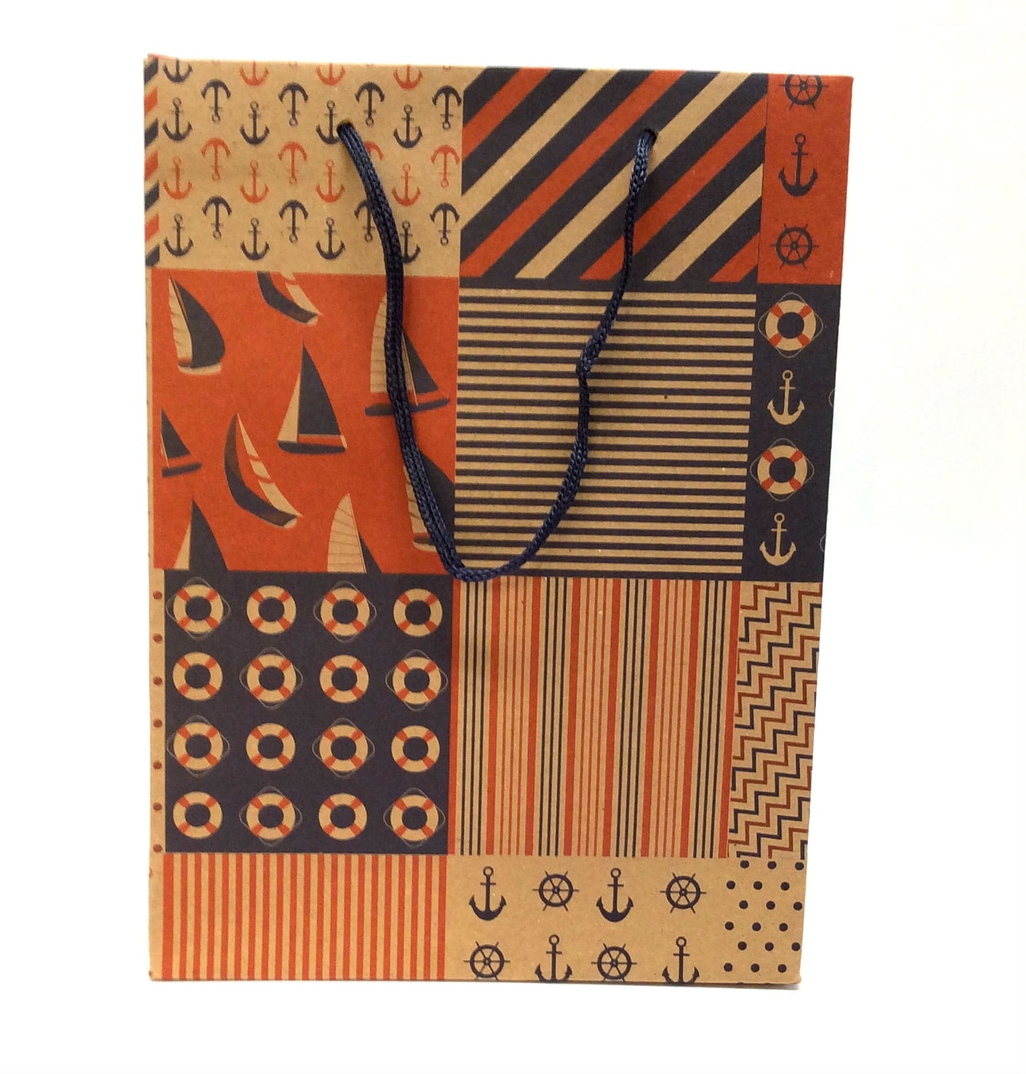 Nautical Gift Bag Large Dozen #89-3203N