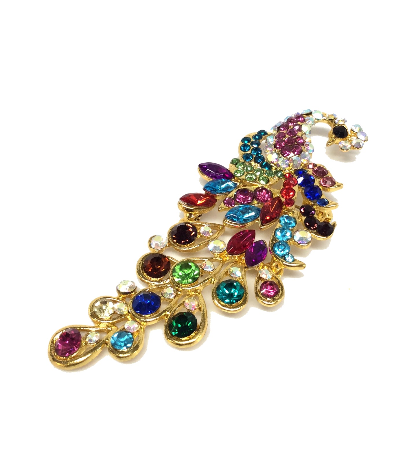 Peacock Pin #86-3031