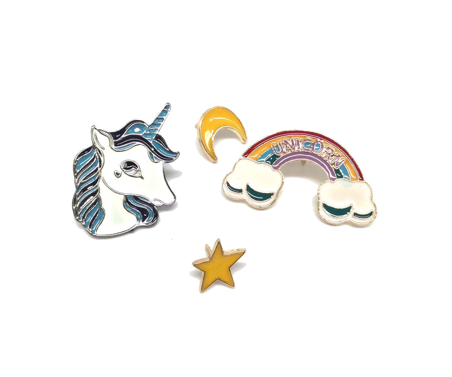 Unicorn Tack Pin Set #88-8003