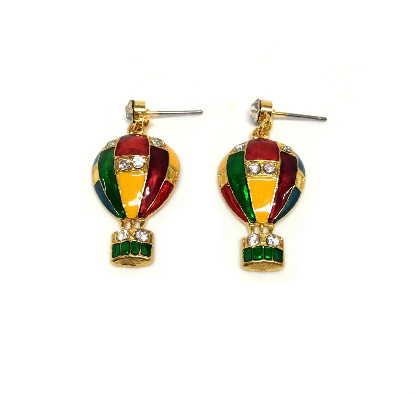 Hot Air Balloon Earrings #19-1409921