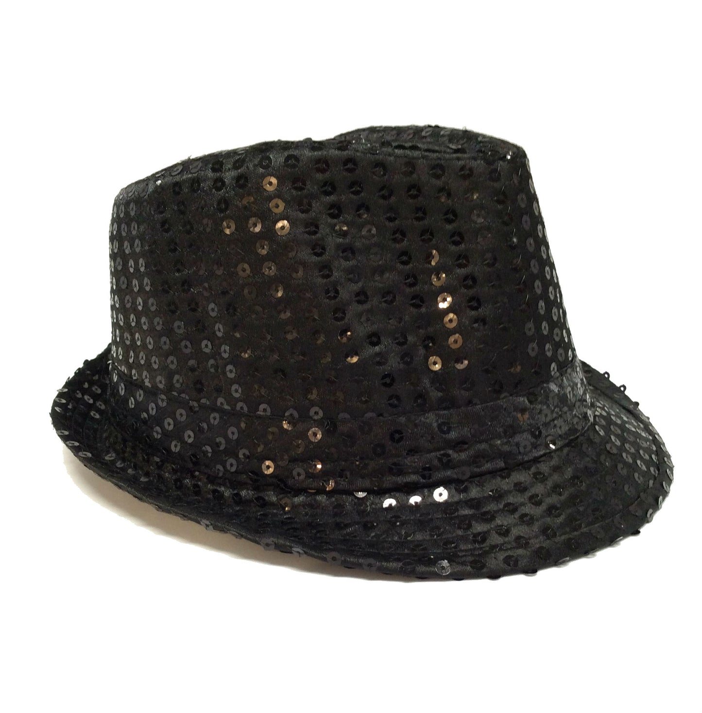 Fedora Sequined Hat #88-4026RD