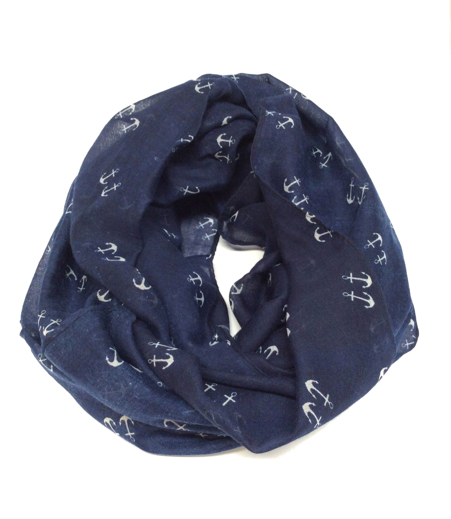 Anchor Oblong Scarf #88-2518NV