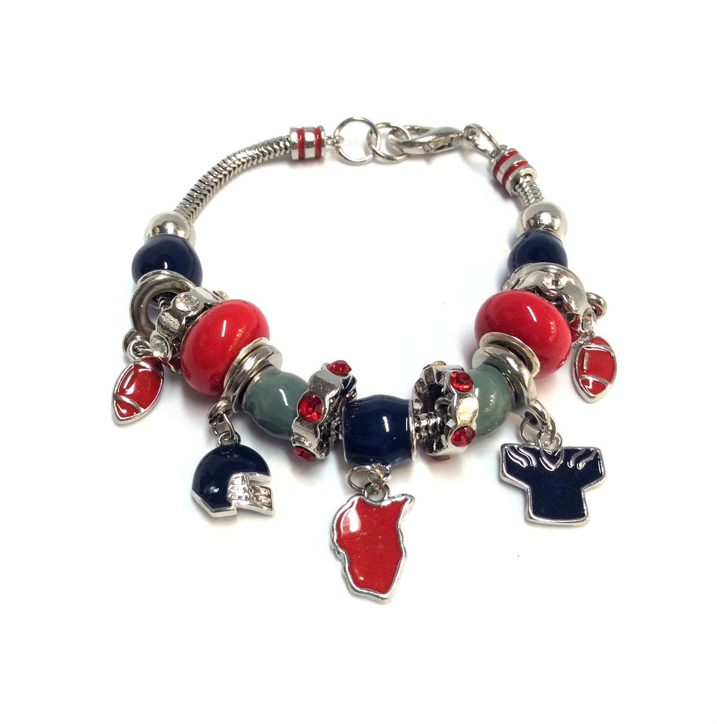 New England Charmed Bracelet #92-0879NE